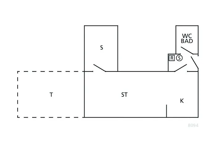 Apartamento Lovely In With Wifi *